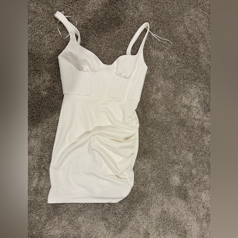 ZARA Mini White Dress